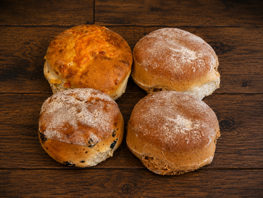4 Mixed Oven Scones