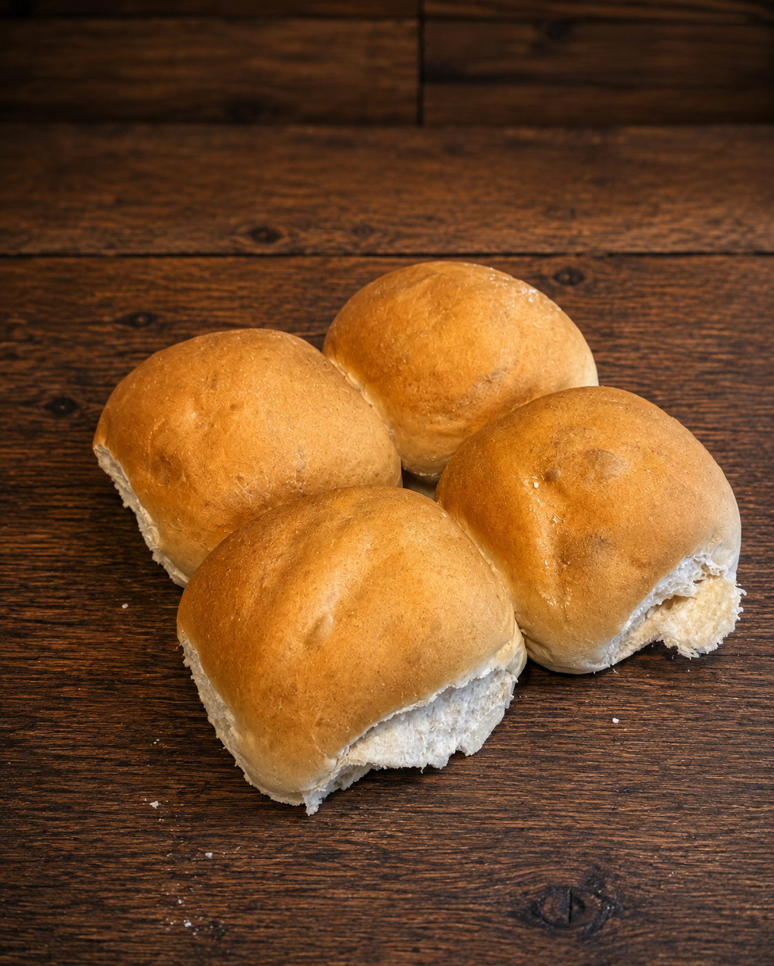 4 Morning Rolls