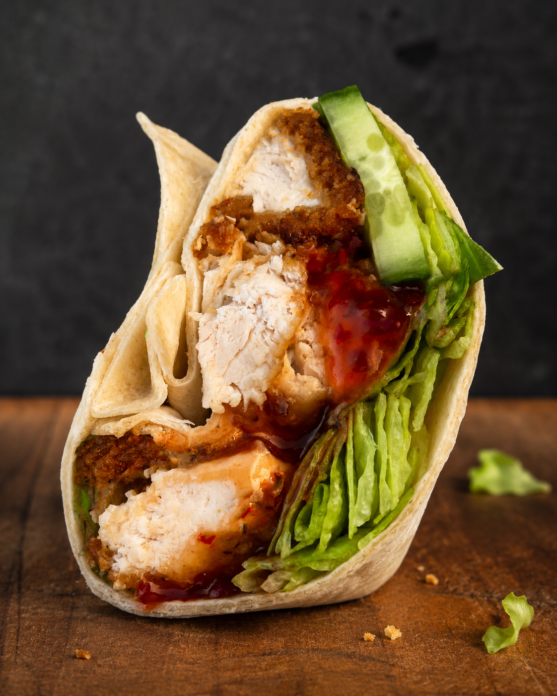 Marchbank Bakers Chicken Wrap