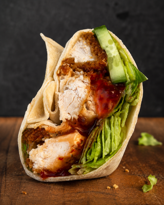 Marchbank Bakers Chicken Wrap