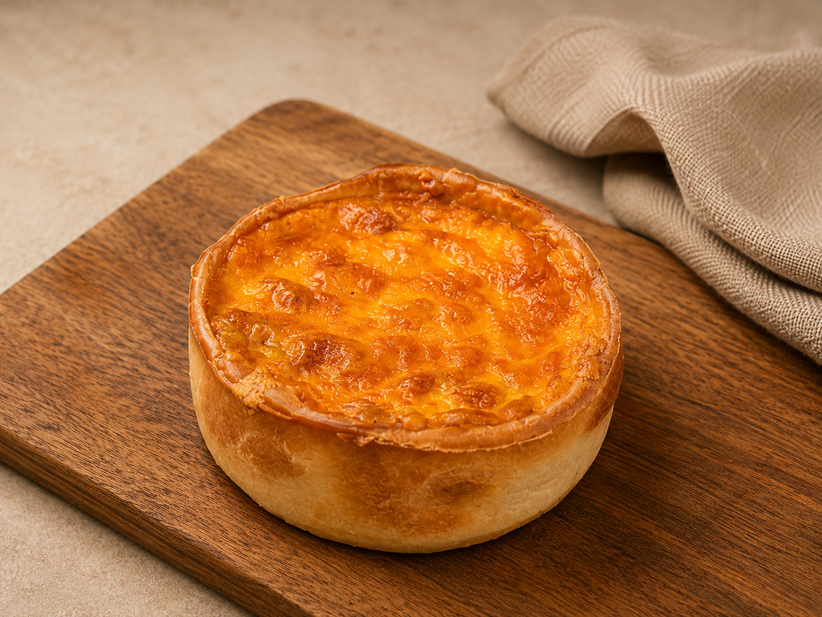 Haggis, Bean, Cheese Pie