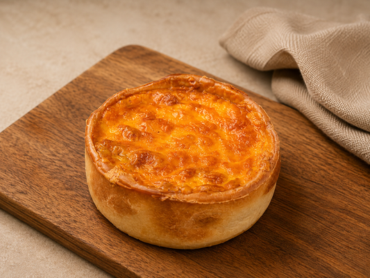 Haggis, Bean, Cheese Pie