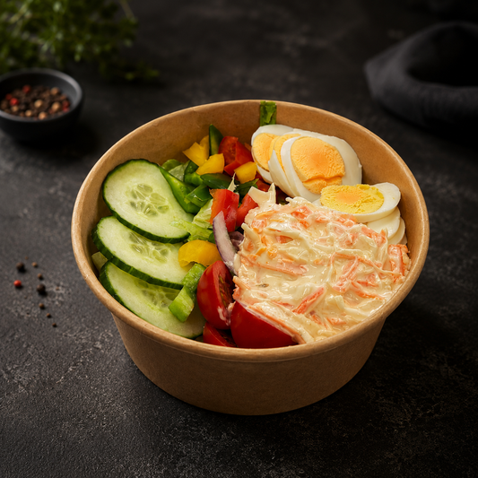 Marchbank Bakers salad box dumfries and galloway