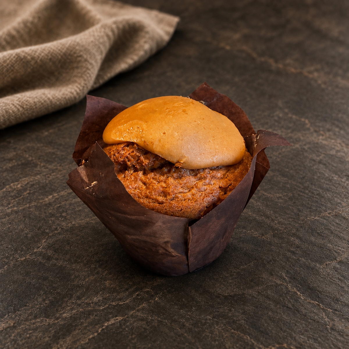 Toffee Muffin