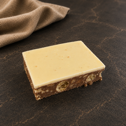 White Chocolate Malteser Traybake